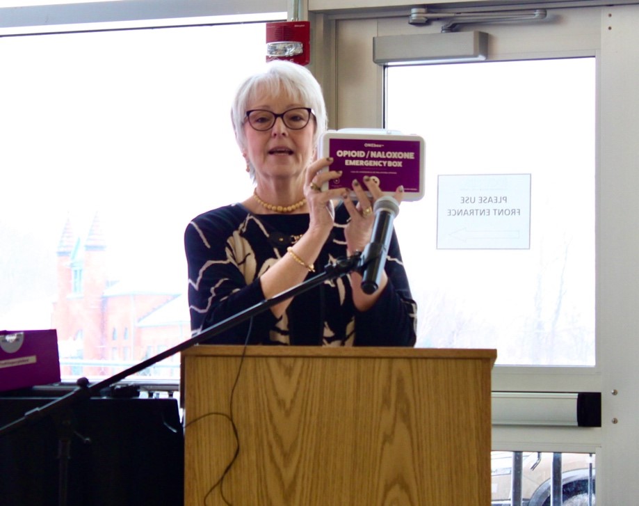 Naloxone Overdose Reversal